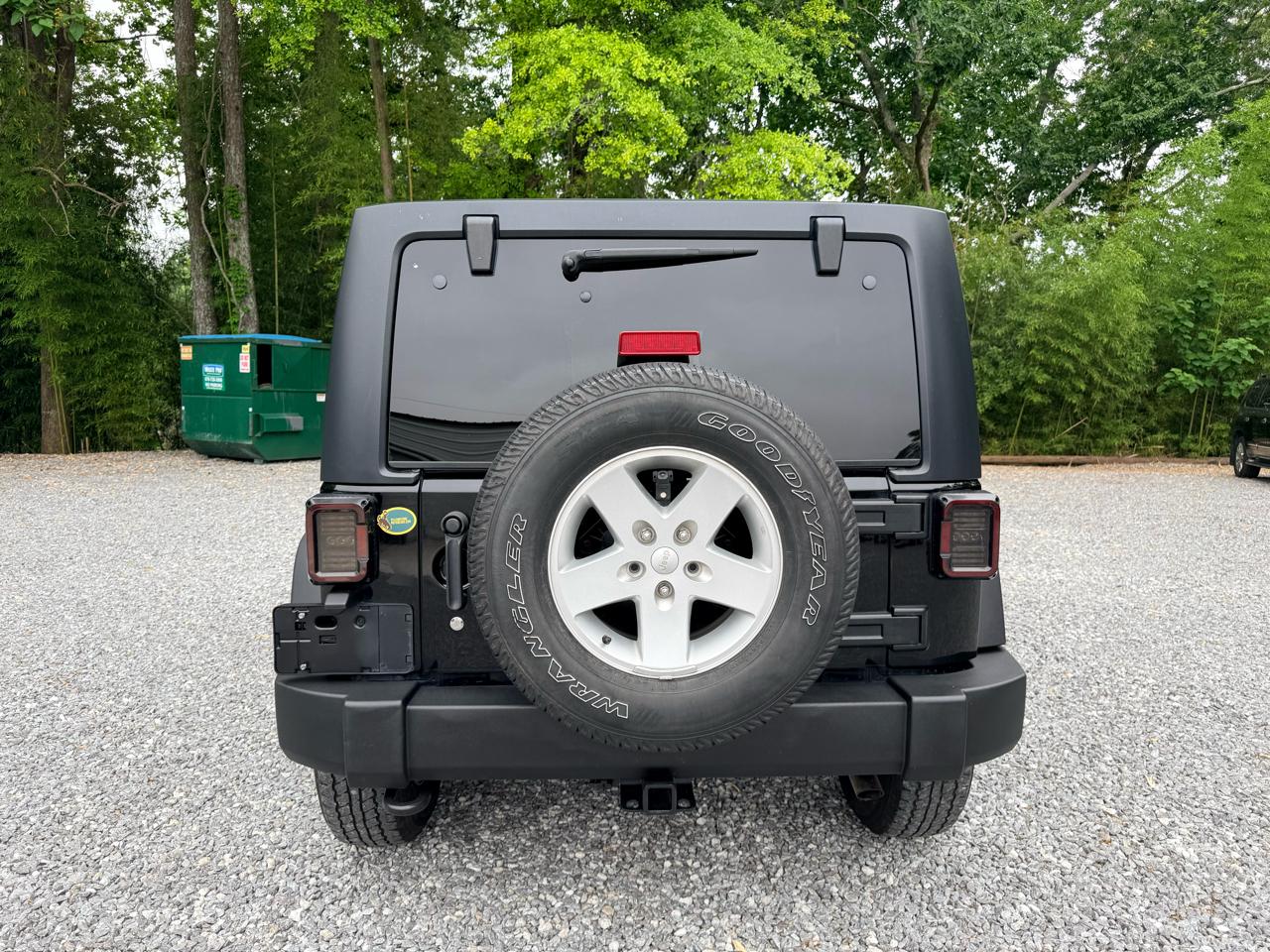 Jeep Wrangler Unlimited Sport 4WD 2017