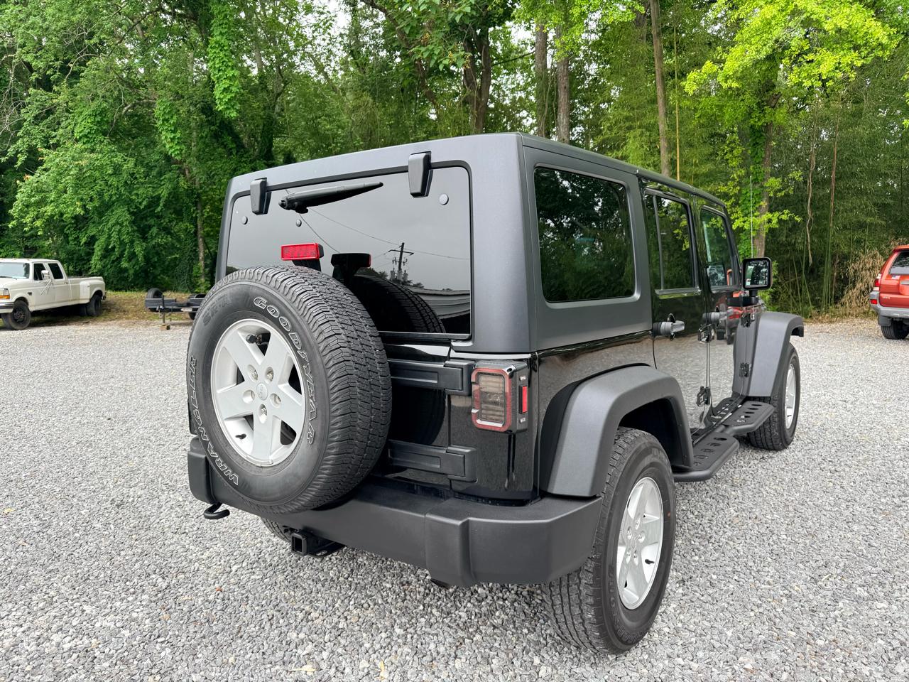 Jeep Wrangler Unlimited Sport 4WD 2017