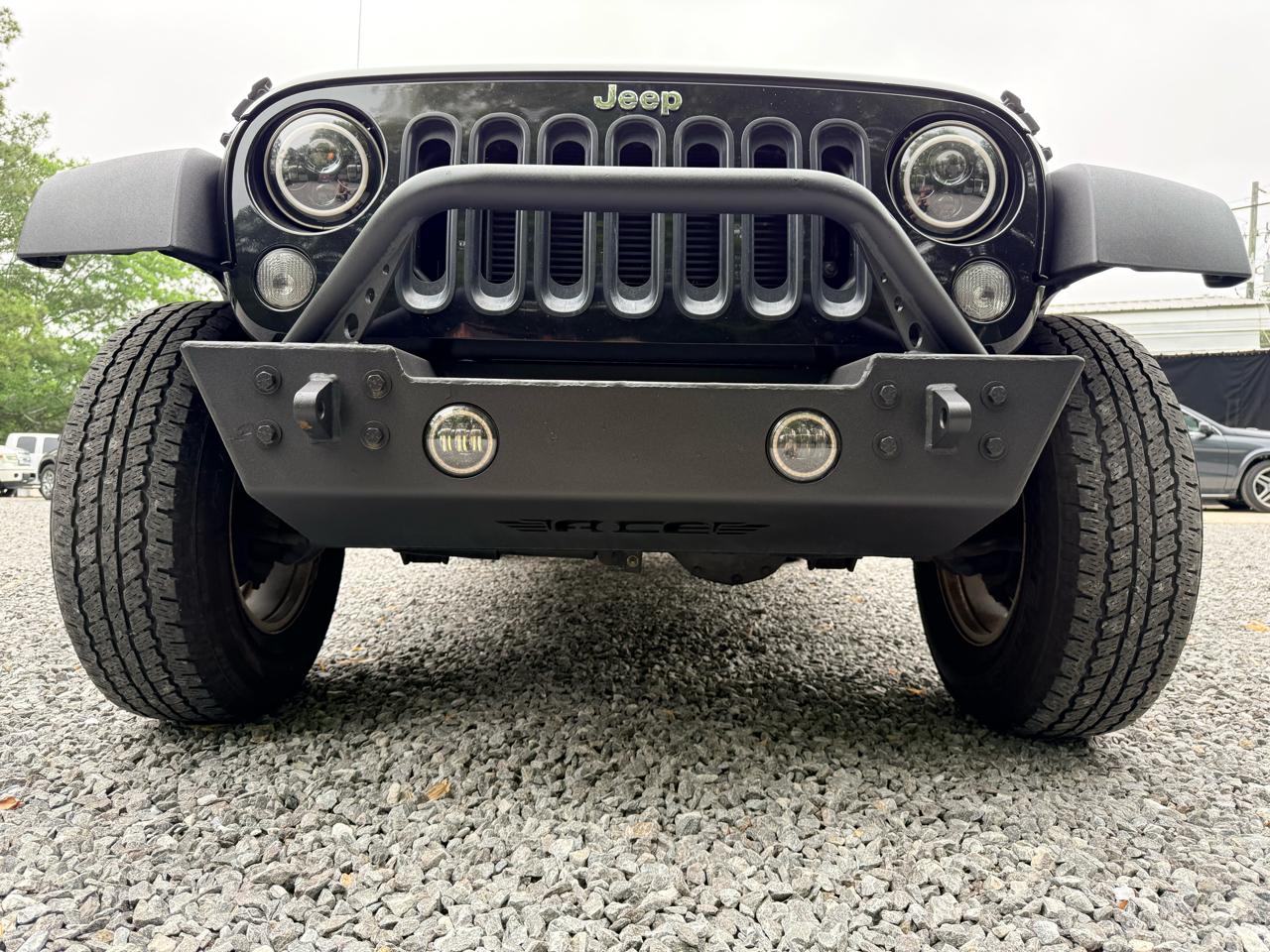 Jeep Wrangler Unlimited Sport 4WD 2017