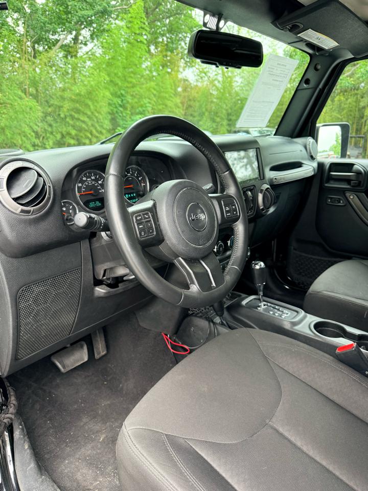Jeep Wrangler Unlimited Sport 4WD 2017
