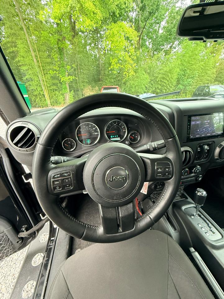Jeep Wrangler Unlimited Sport 4WD 2017