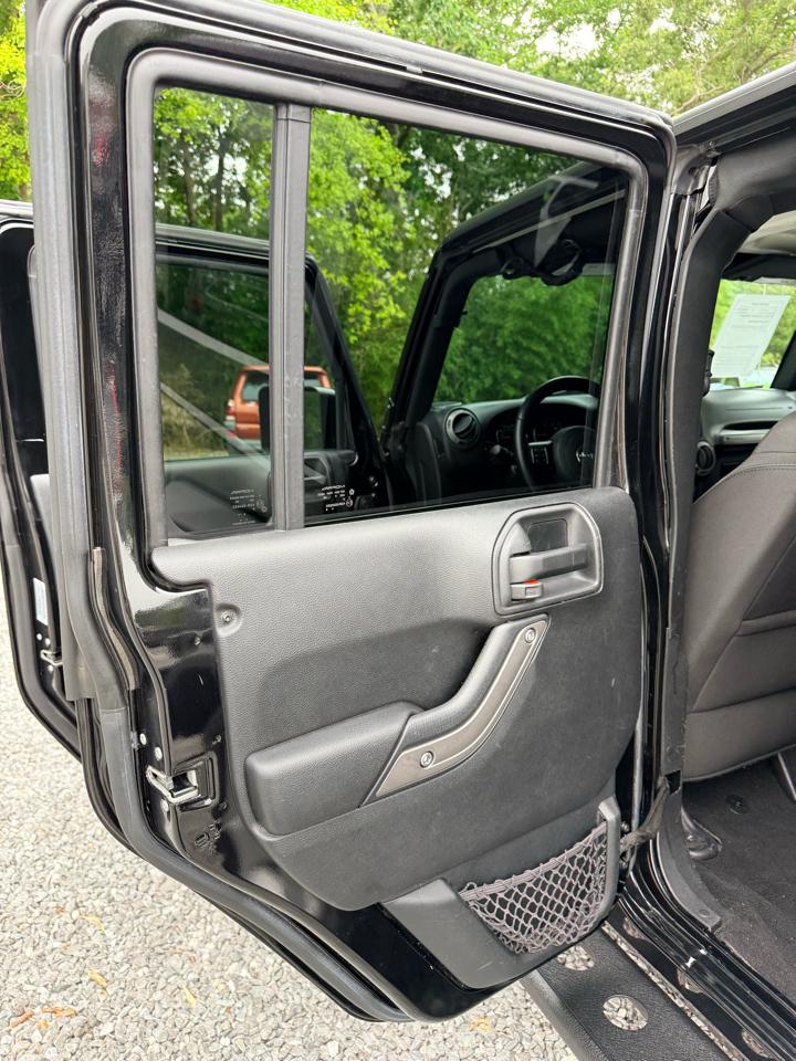 Jeep Wrangler Unlimited Sport 4WD 2017