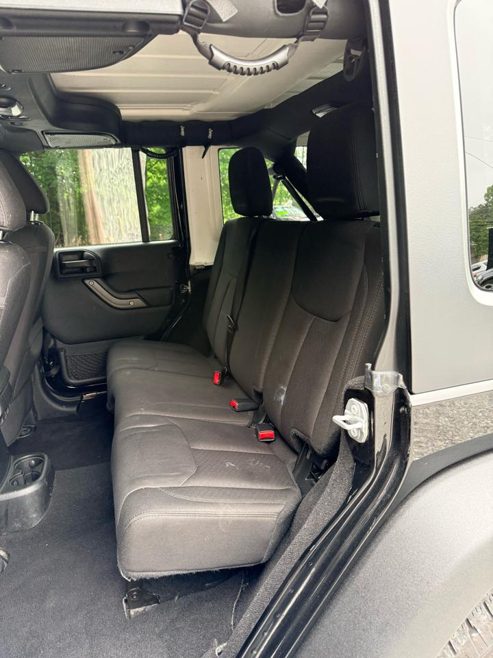 Jeep Wrangler Unlimited Sport 4WD 2017