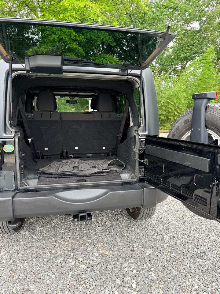 Jeep Wrangler Unlimited Sport 4WD 2017