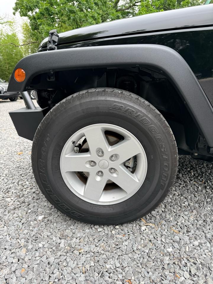 Jeep Wrangler Unlimited Sport 4WD 2017