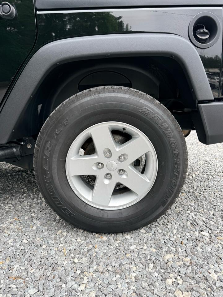 Jeep Wrangler Unlimited Sport 4WD 2017