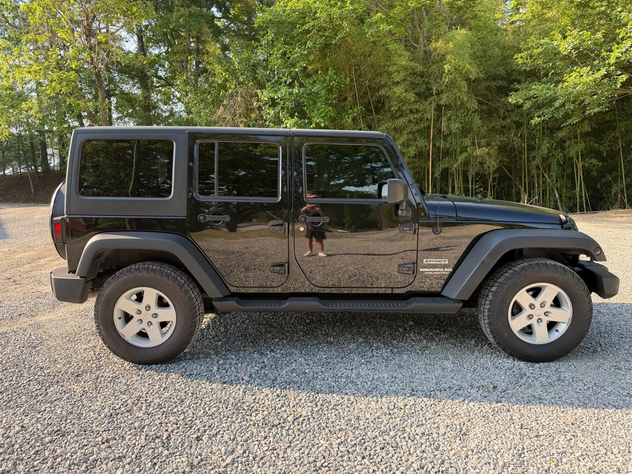 2017 Jeep Wrangler Unlimited Sport 4WD