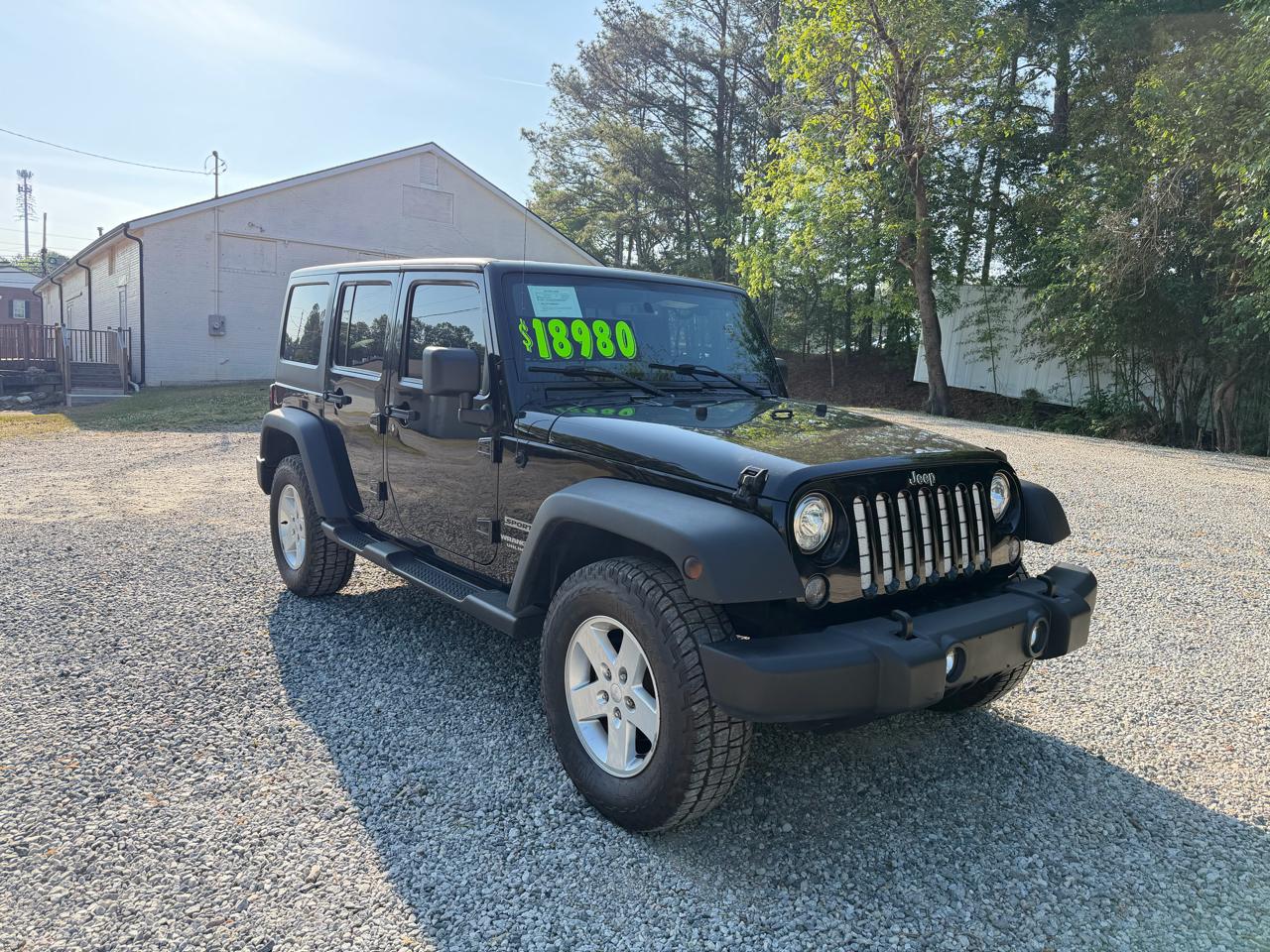 Jeep Wrangler Unlimited Sport 4WD 2017