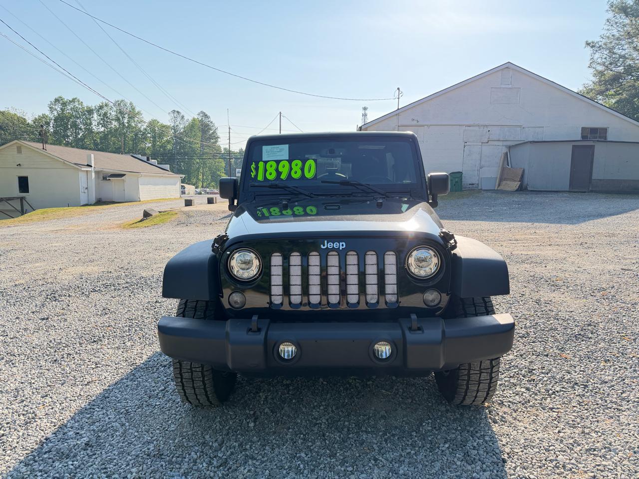 Jeep Wrangler Unlimited Sport 4WD 2017