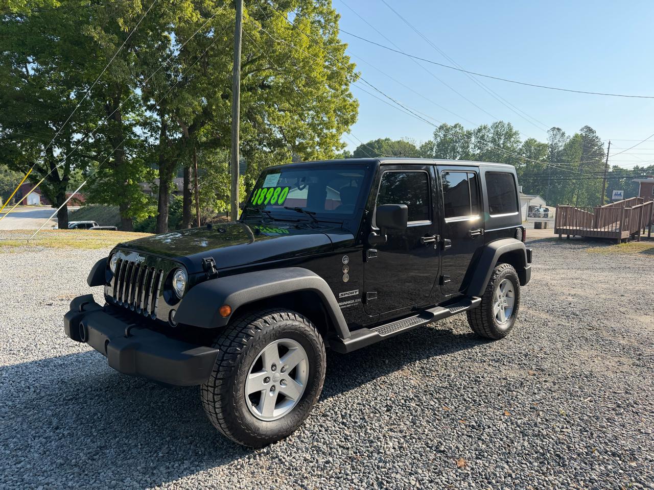Jeep Wrangler Unlimited Sport 4WD 2017