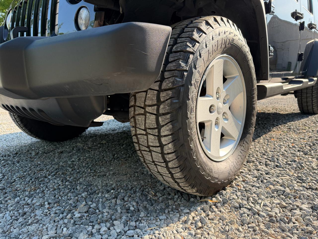 Jeep Wrangler Unlimited Sport 4WD 2017