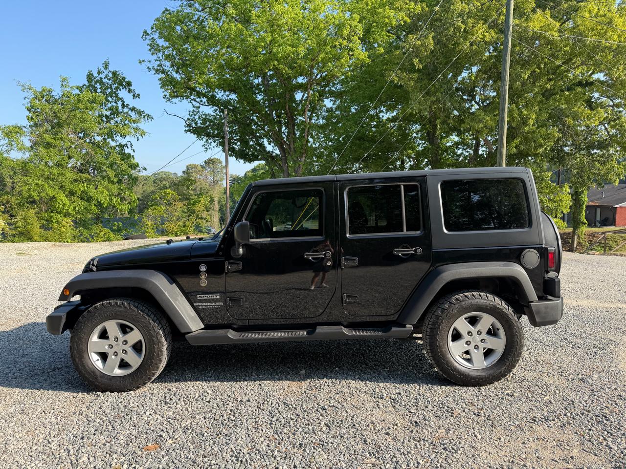 Jeep Wrangler Unlimited Sport 4WD 2017