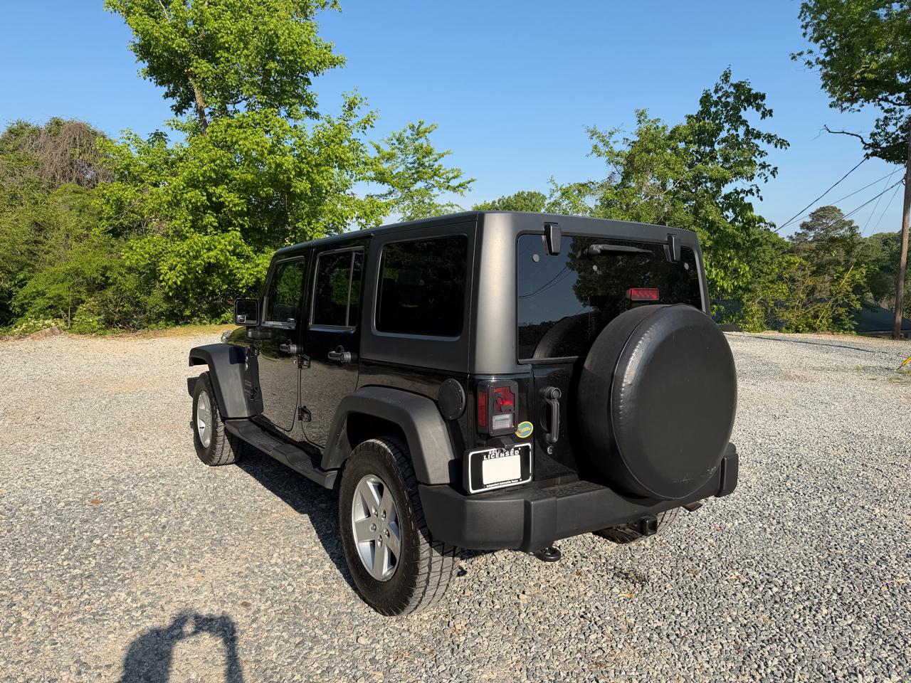 Jeep Wrangler Unlimited Sport 4WD 2017