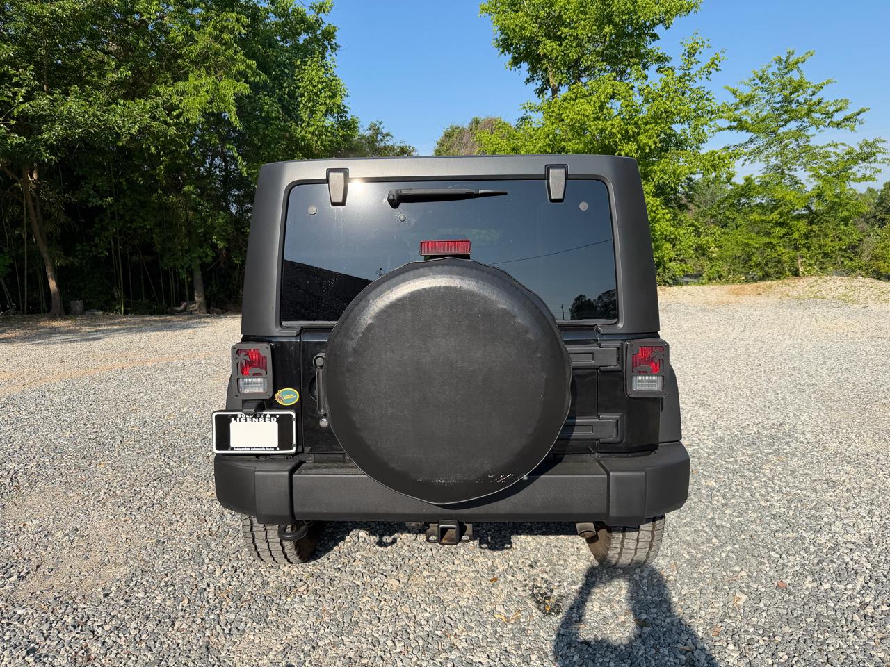 Jeep Wrangler Unlimited Sport 4WD 2017