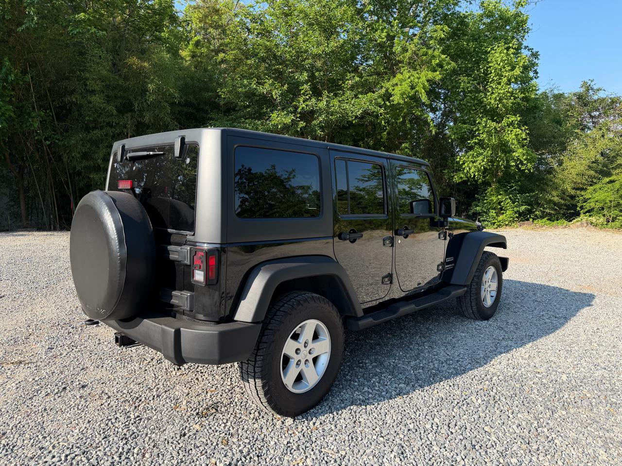 Jeep Wrangler Unlimited Sport 4WD 2017