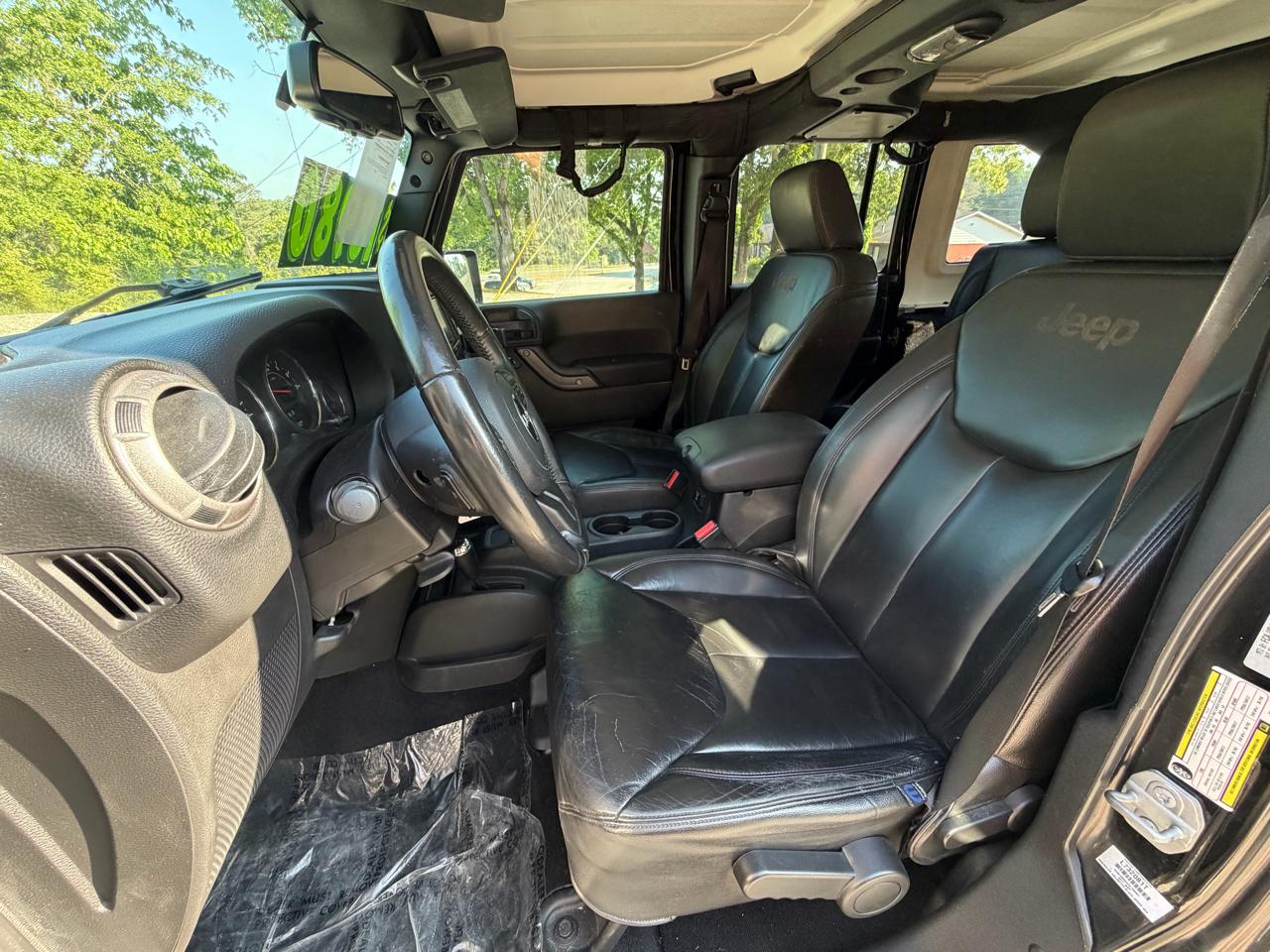 Jeep Wrangler Unlimited Sport 4WD 2017