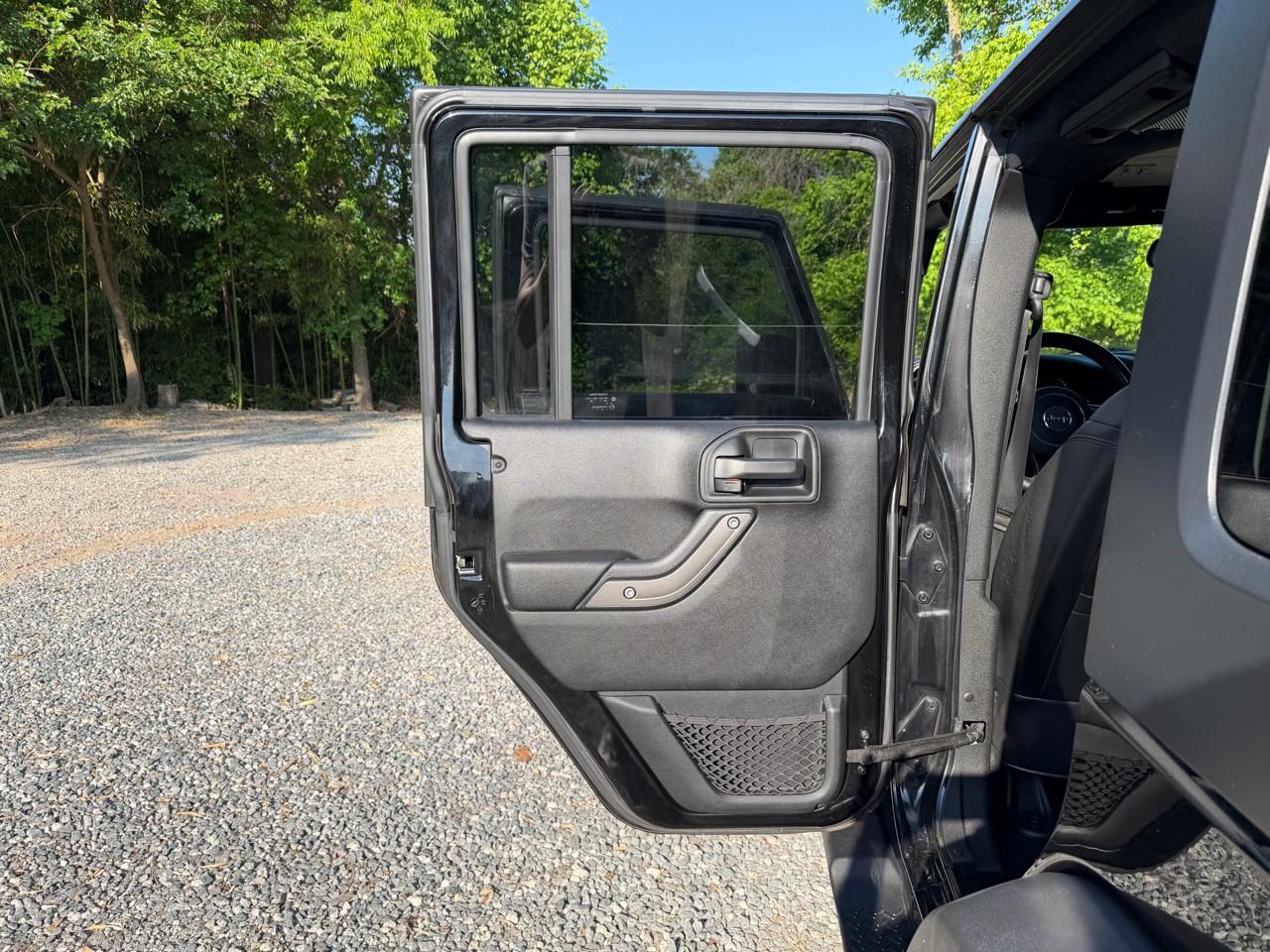 Jeep Wrangler Unlimited Sport 4WD 2017