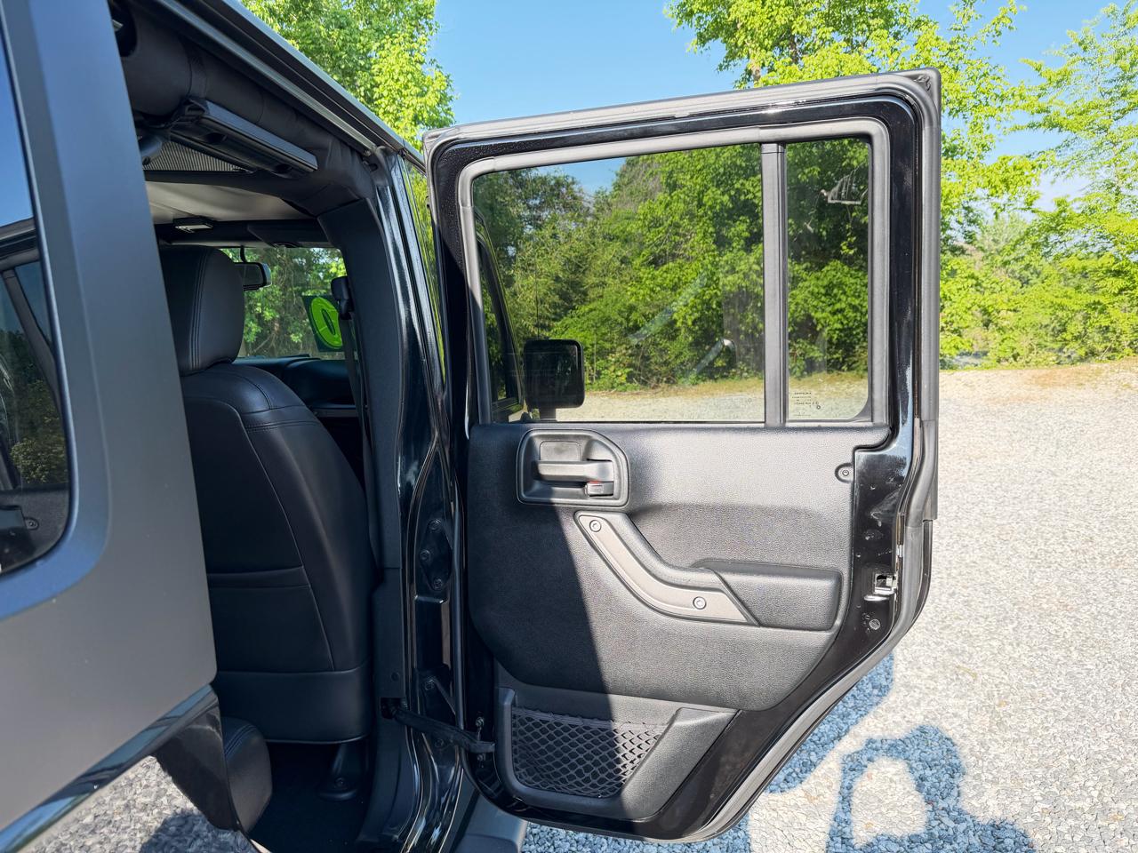 Jeep Wrangler Unlimited Sport 4WD 2017