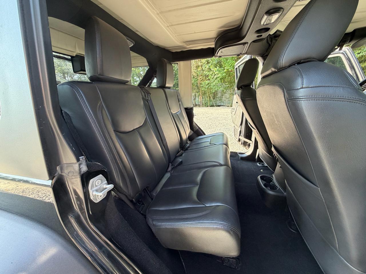 Jeep Wrangler Unlimited Sport 4WD 2017