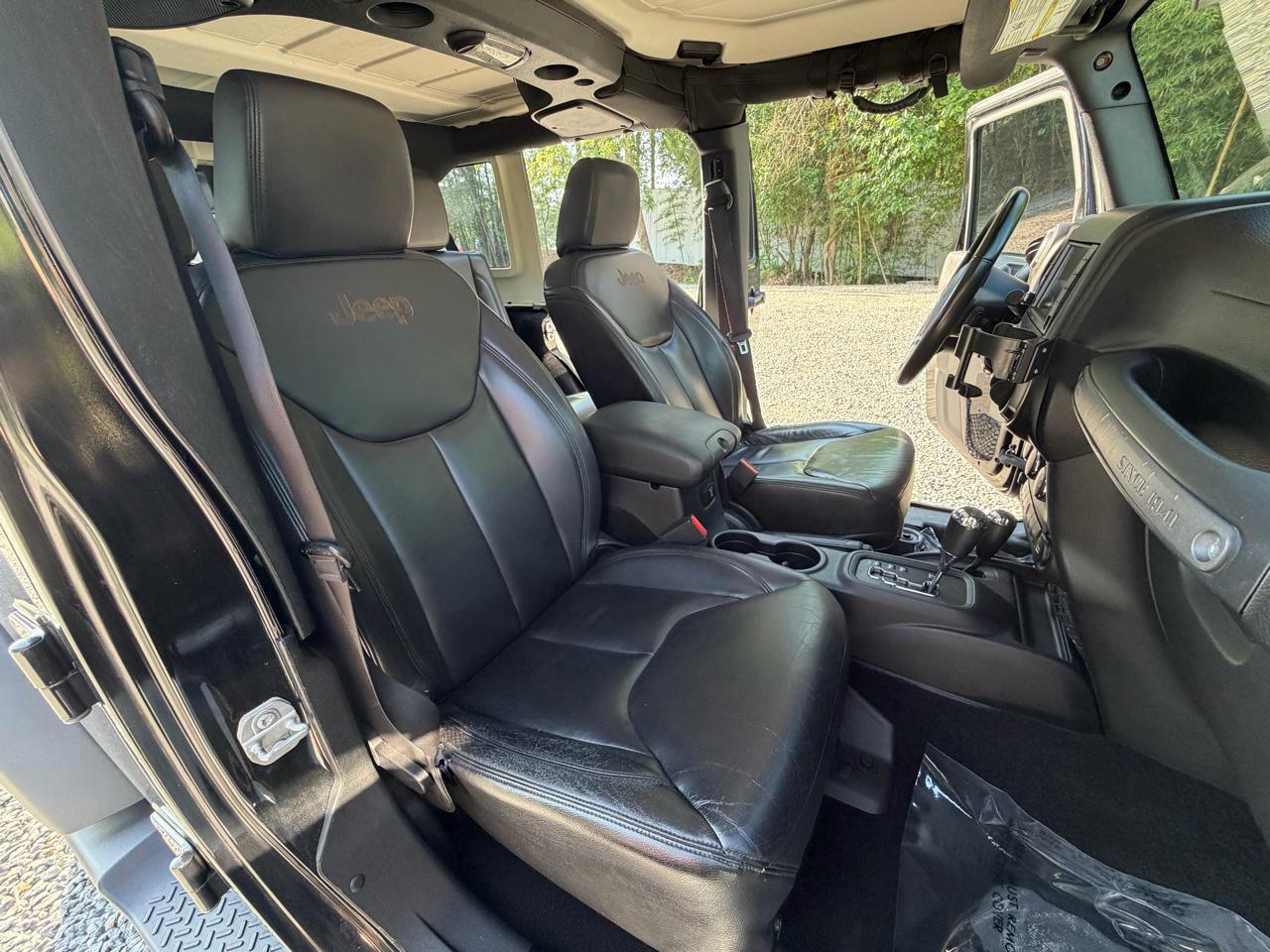 Jeep Wrangler Unlimited Sport 4WD 2017