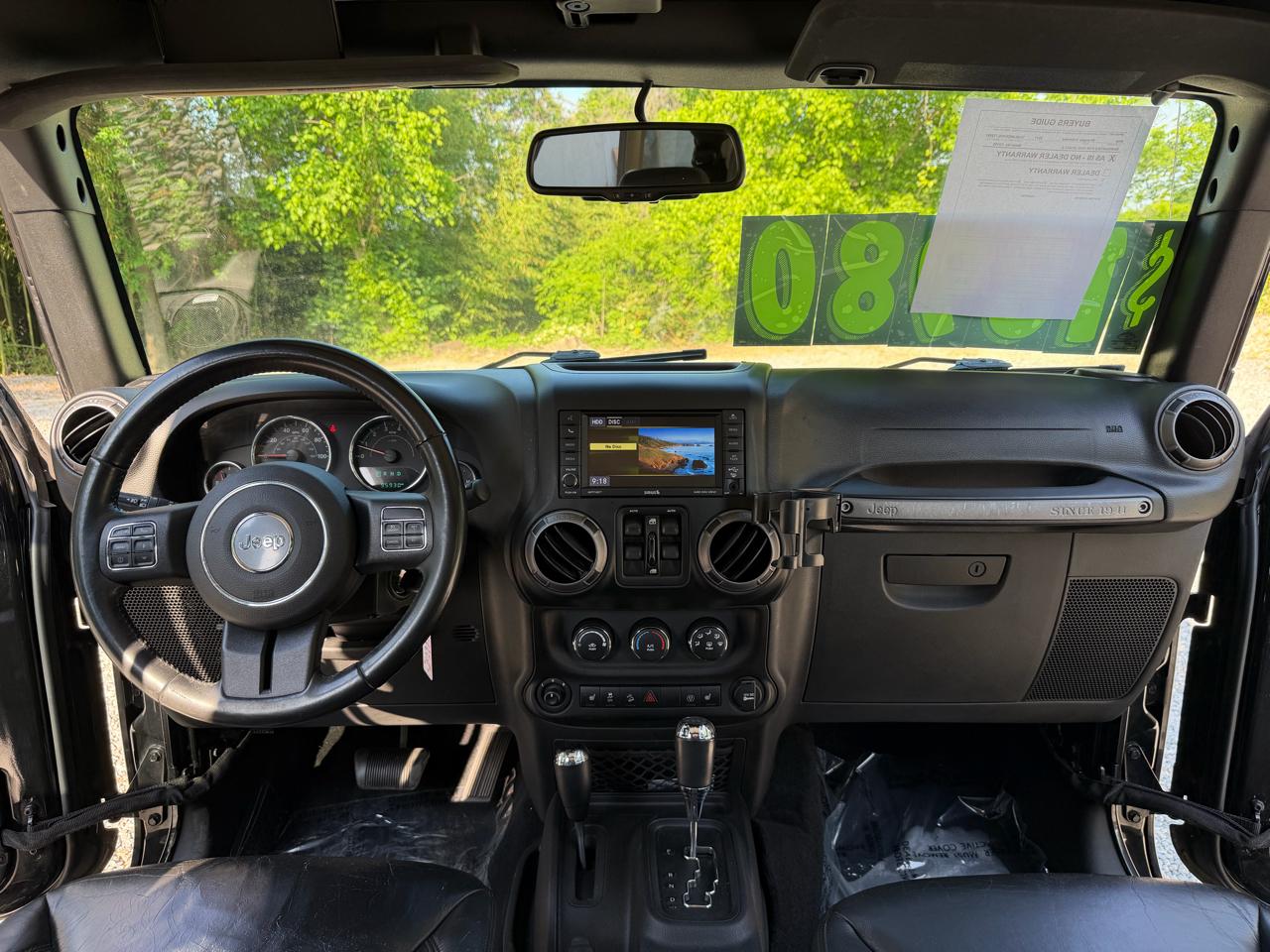 Jeep Wrangler Unlimited Sport 4WD 2017