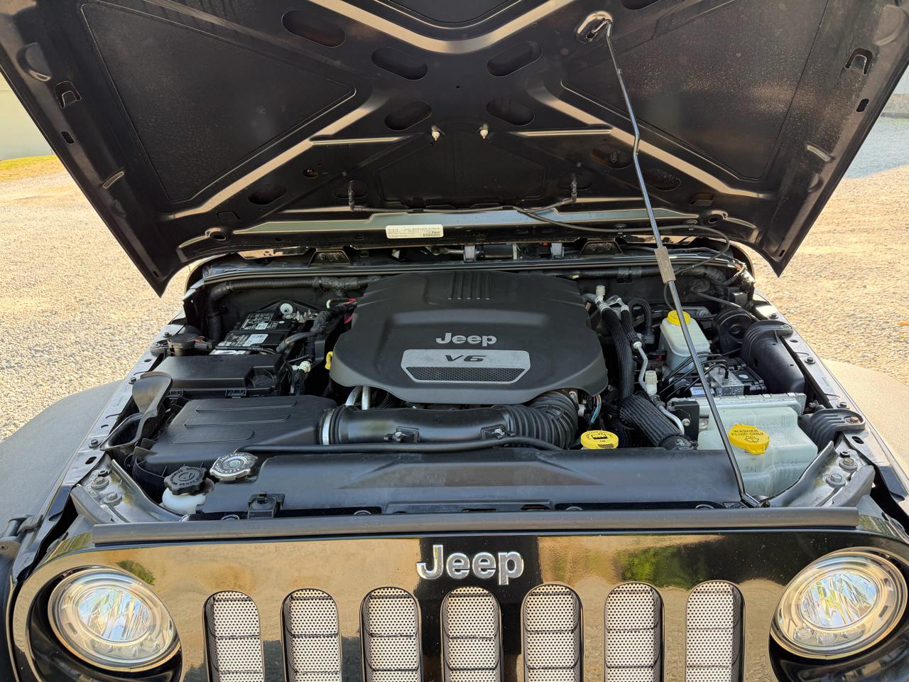 Jeep Wrangler Unlimited Sport 4WD 2017