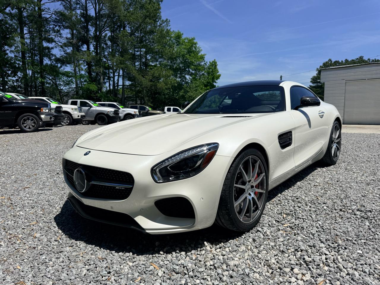 Mercedes-Benz AMG GT S 2016