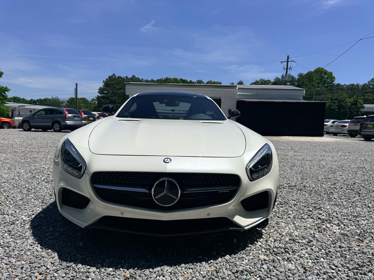 Mercedes-Benz AMG GT S 2016