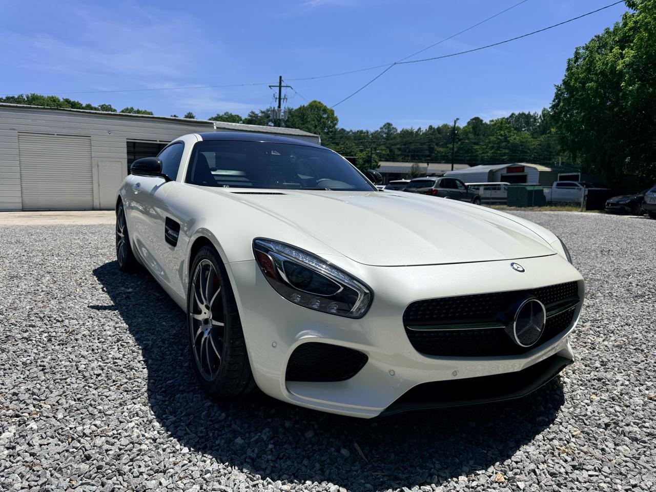 Mercedes-Benz AMG GT S 2016