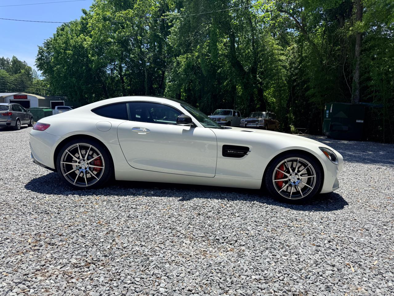 Mercedes-Benz AMG GT S 2016