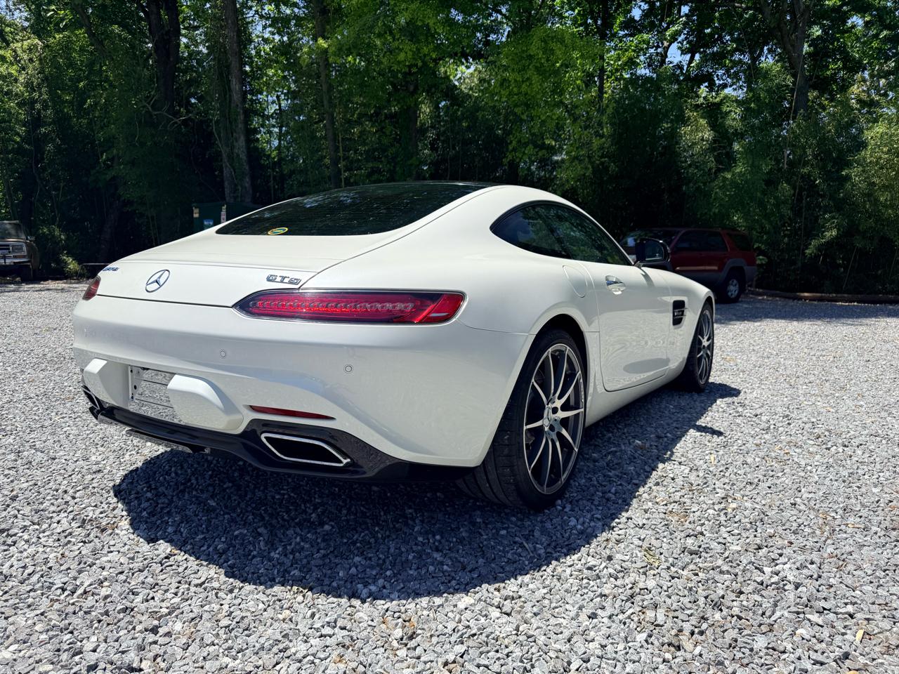Mercedes-Benz AMG GT S 2016