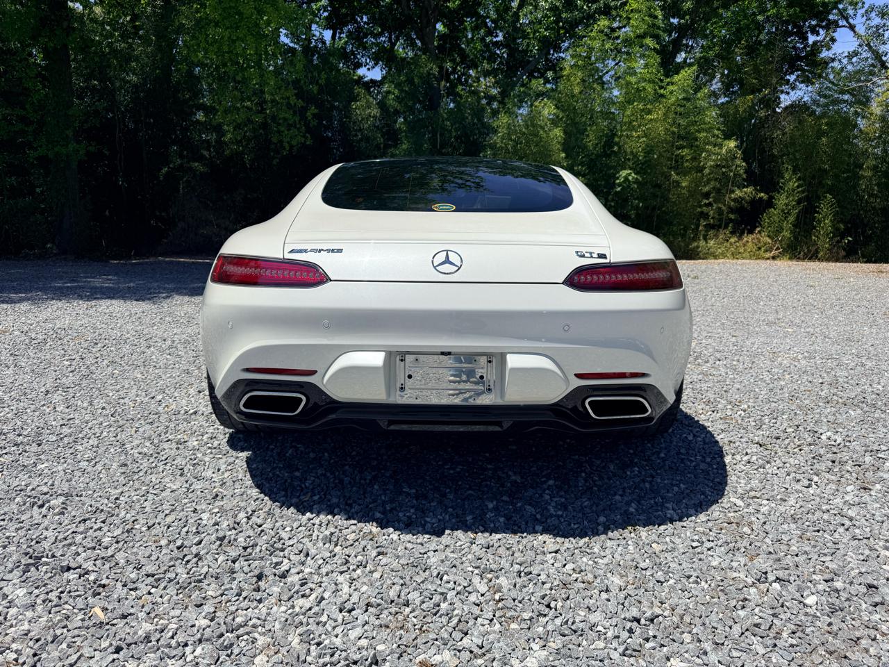 Mercedes-Benz AMG GT S 2016