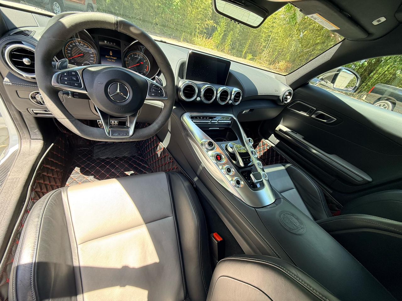 Mercedes-Benz AMG GT S 2016