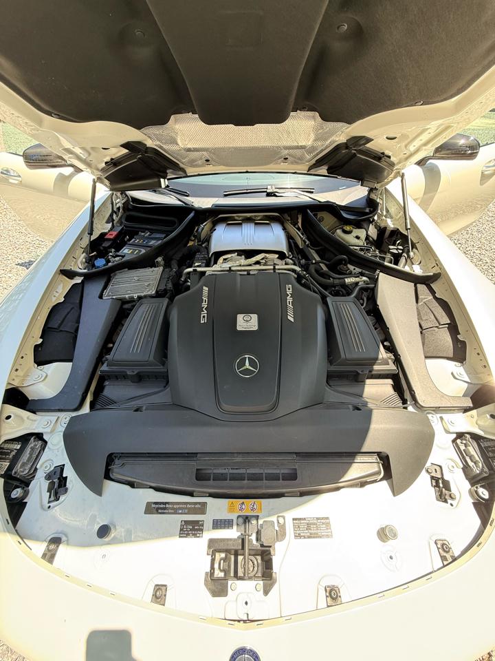 Mercedes-Benz AMG GT S 2016