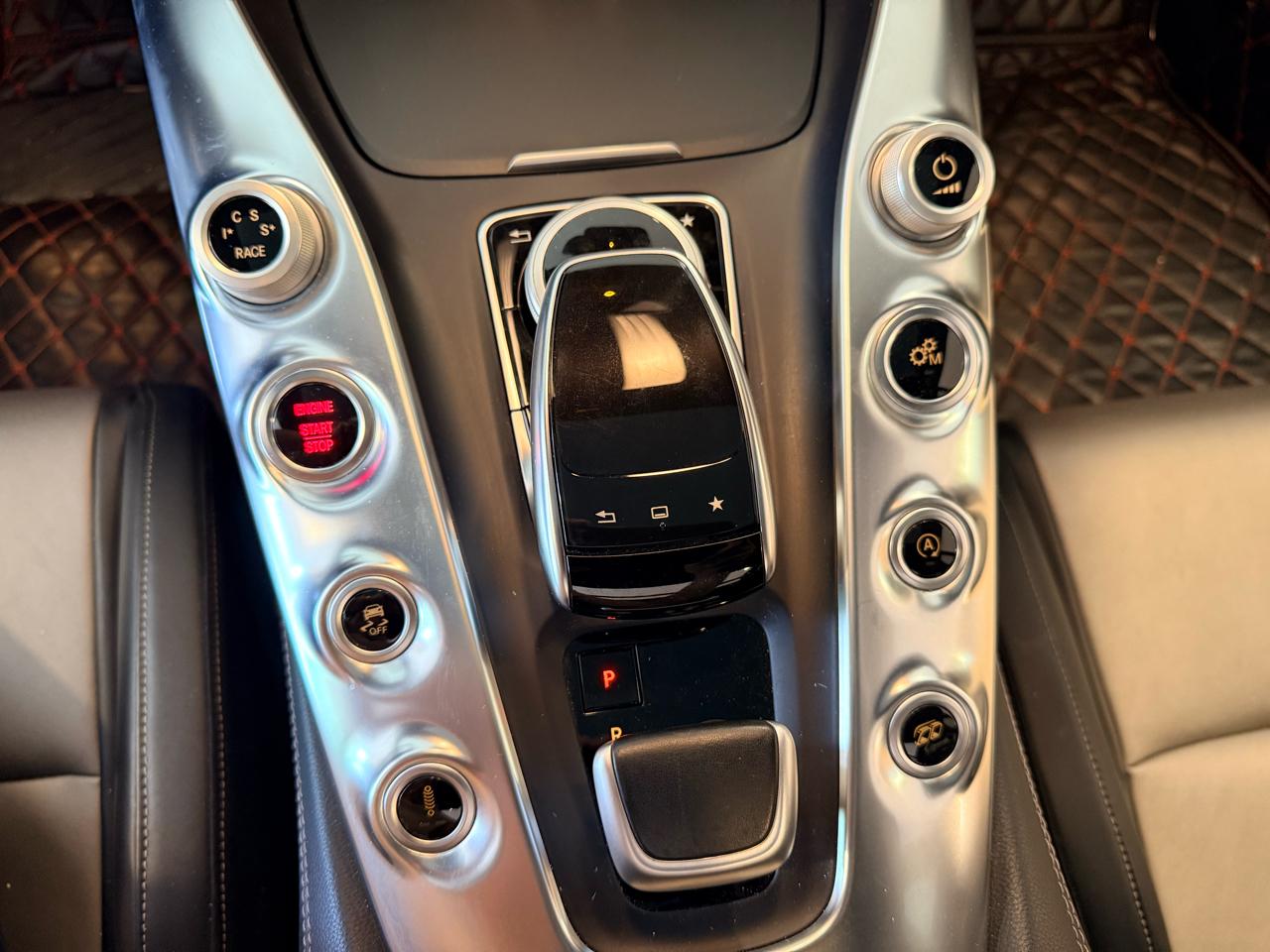 Mercedes-Benz AMG GT S 2016