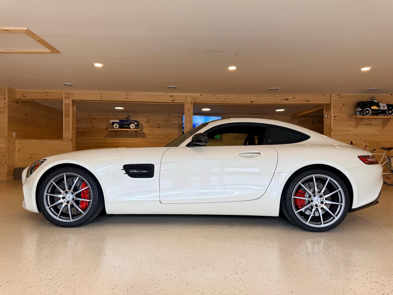 Mercedes-Benz AMG GT S 2016