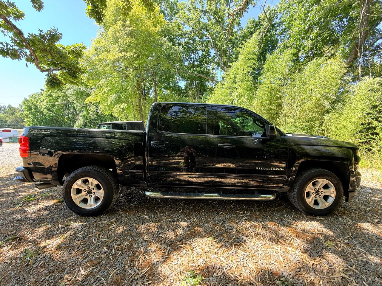 Chevrolet Silverado 1500 LT Crew Cab 4WD 2018