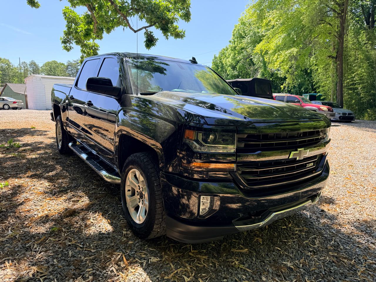 Chevrolet Silverado 1500 LT Crew Cab 4WD 2018