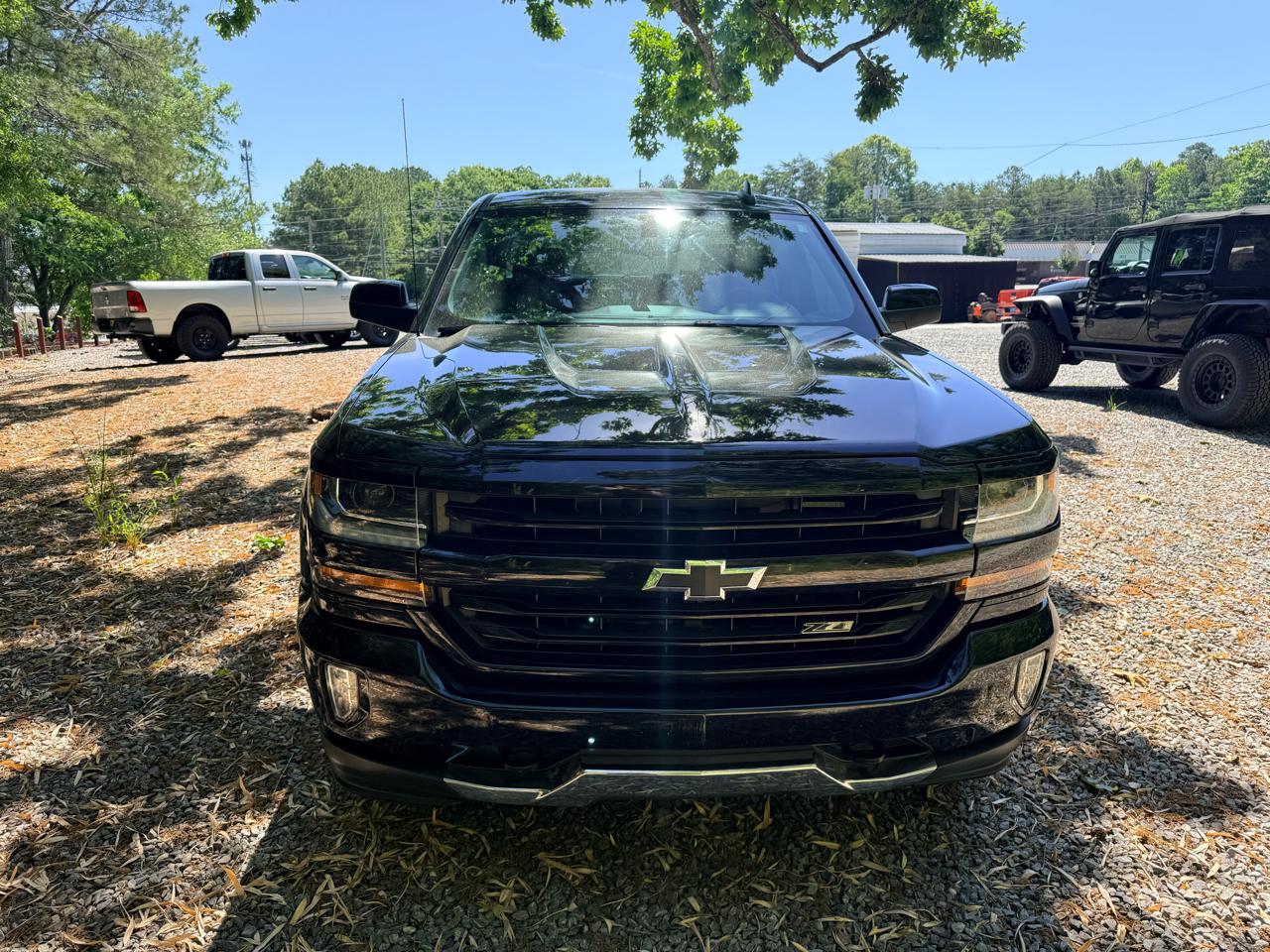 Chevrolet Silverado 1500 LT Crew Cab 4WD 2018