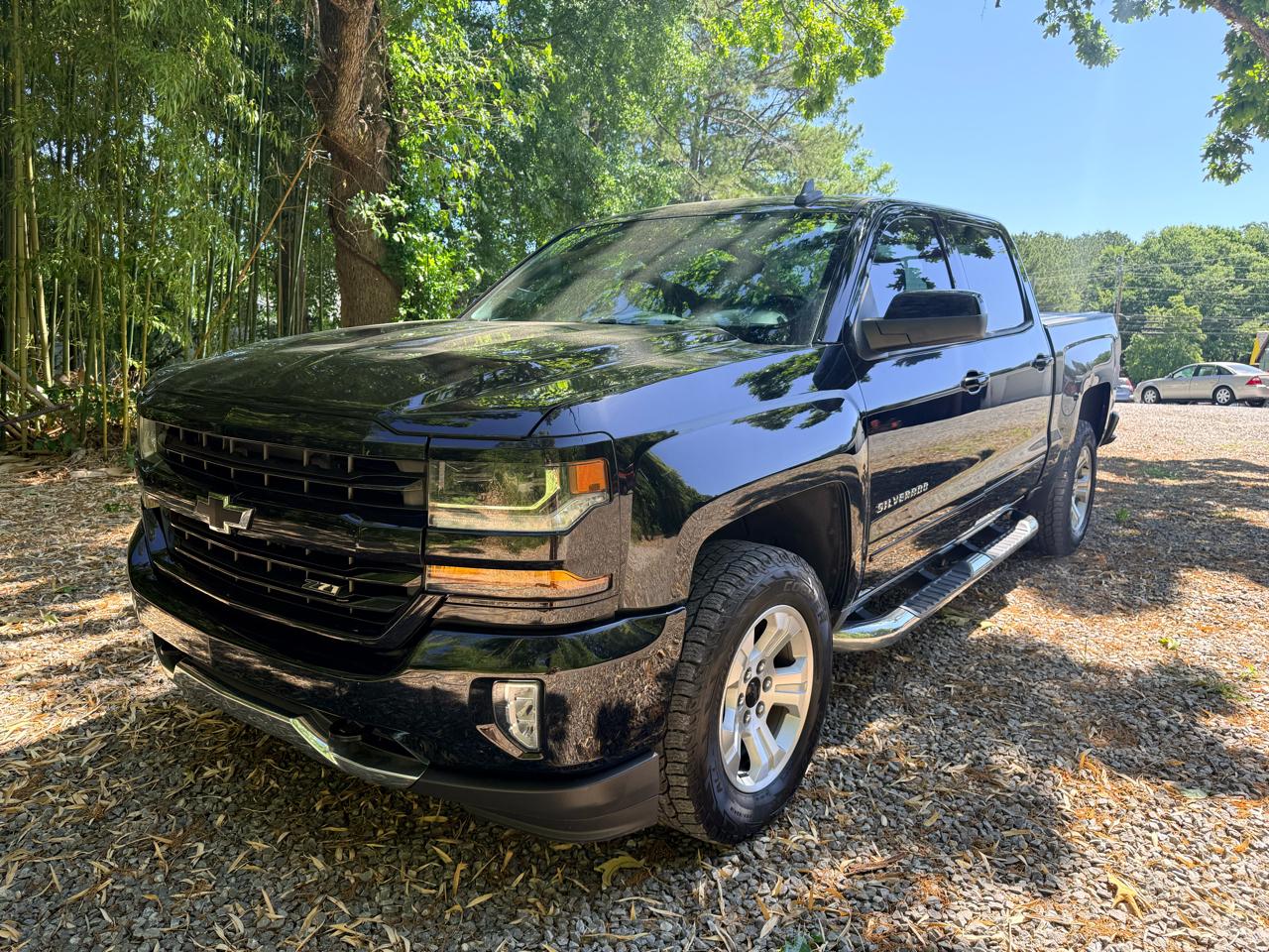 Chevrolet Silverado 1500 LT Crew Cab 4WD 2018
