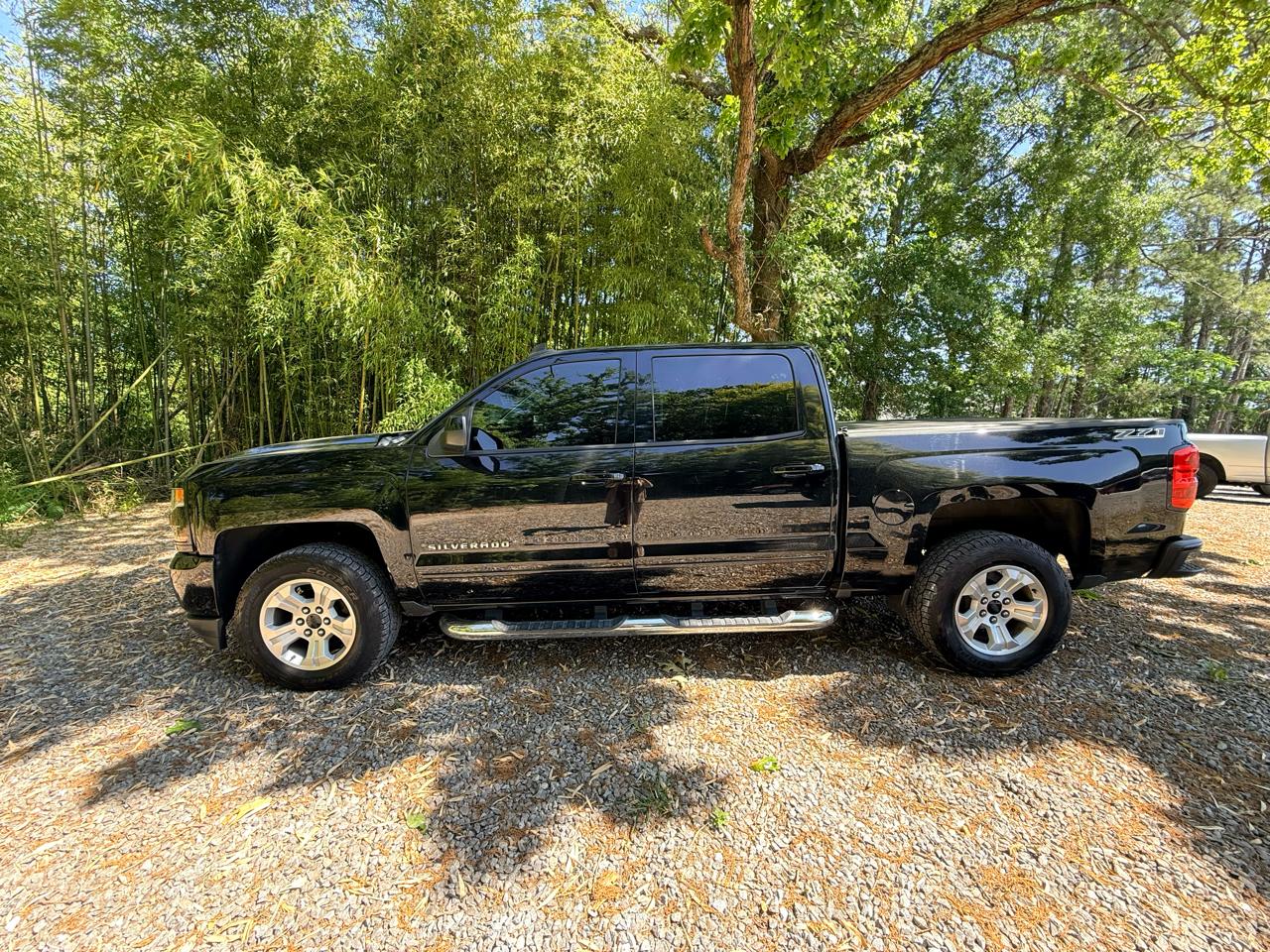 Chevrolet Silverado 1500 LT Crew Cab 4WD 2018