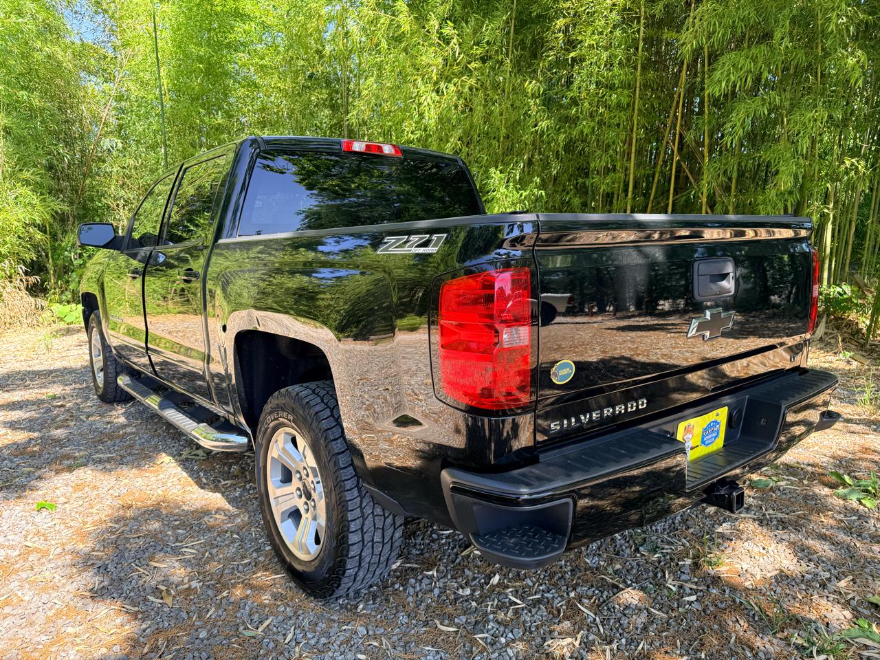 Chevrolet Silverado 1500 LT Crew Cab 4WD 2018