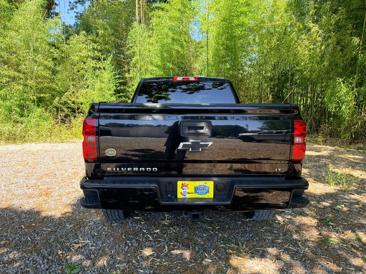 Chevrolet Silverado 1500 LT Crew Cab 4WD 2018