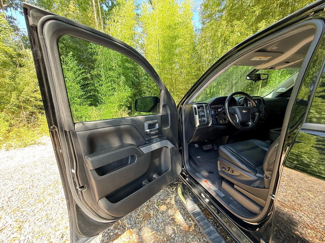 Chevrolet Silverado 1500 LT Crew Cab 4WD 2018
