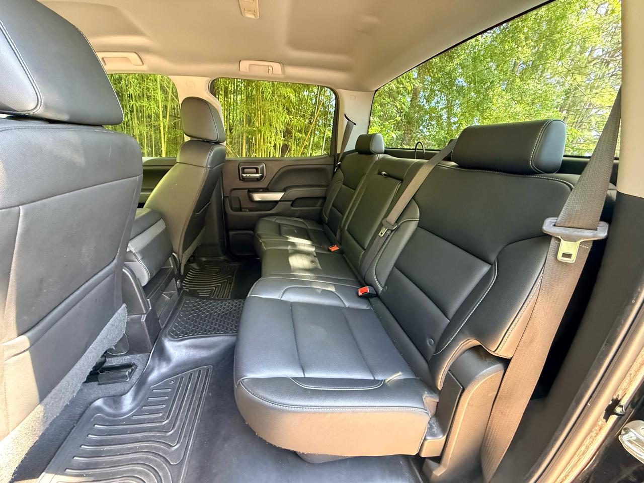 Chevrolet Silverado 1500 LT Crew Cab 4WD 2018