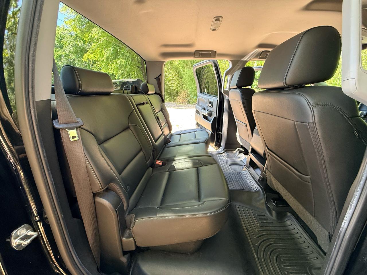 Chevrolet Silverado 1500 LT Crew Cab 4WD 2018