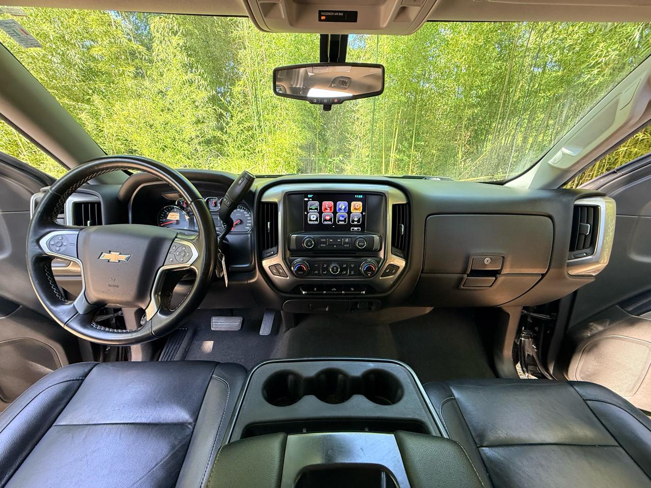 Chevrolet Silverado 1500 LT Crew Cab 4WD 2018