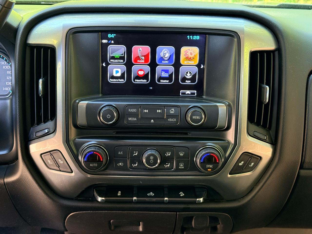Chevrolet Silverado 1500 LT Crew Cab 4WD 2018