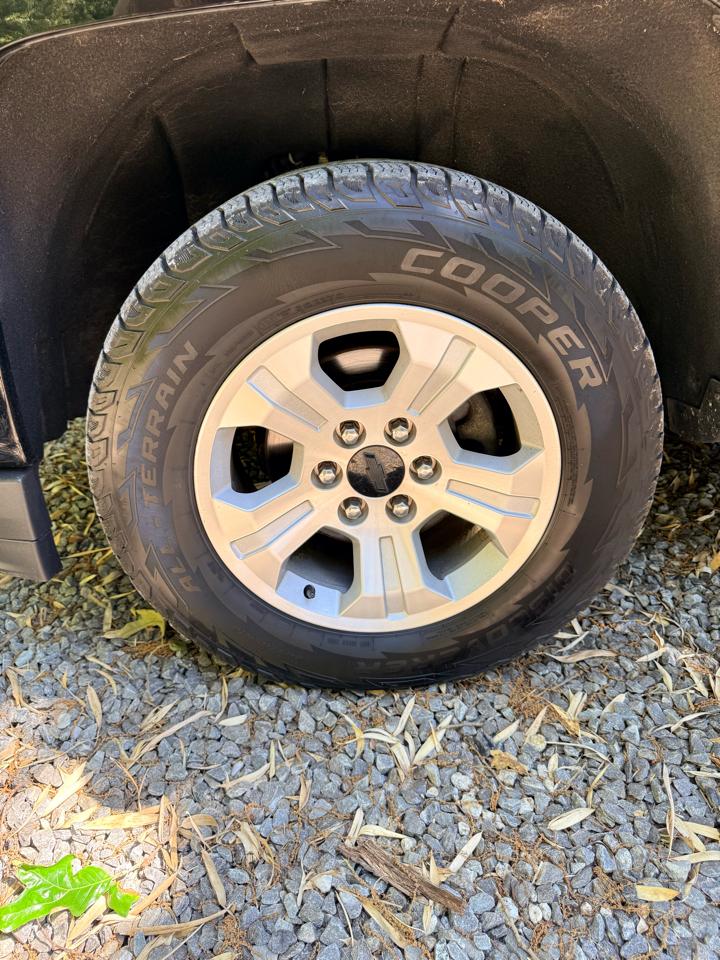 Chevrolet Silverado 1500 LT Crew Cab 4WD 2018