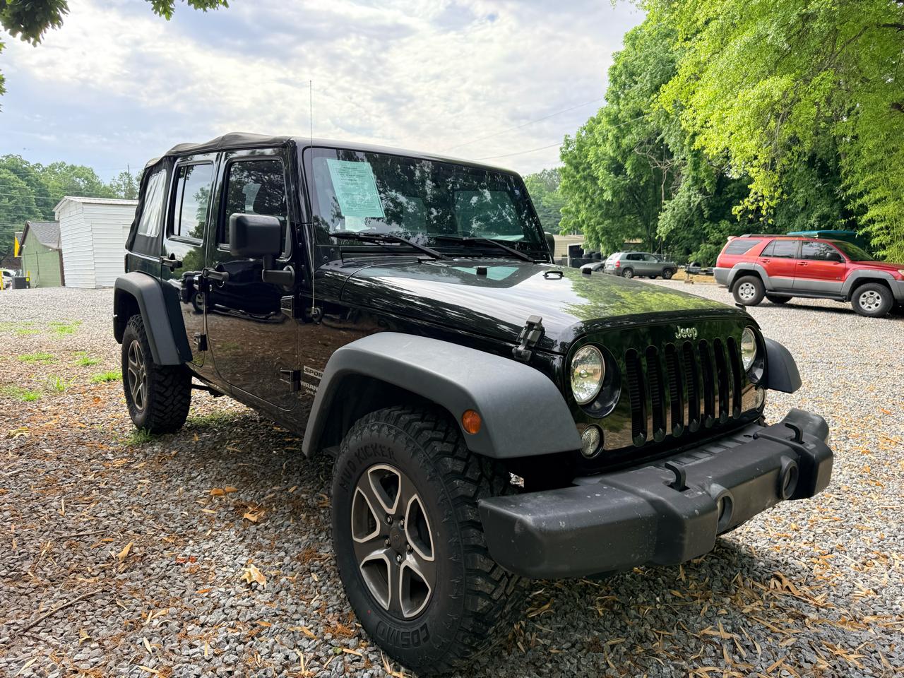 Jeep Wrangler Unlimited Sport 4WD 2016